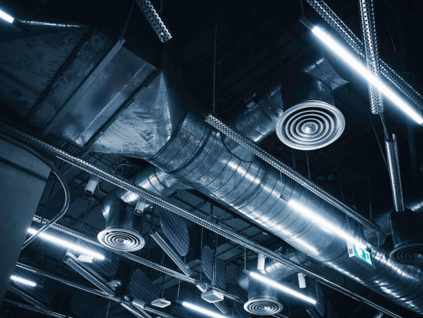 HVAC air duct cleaning in Dexter, GA